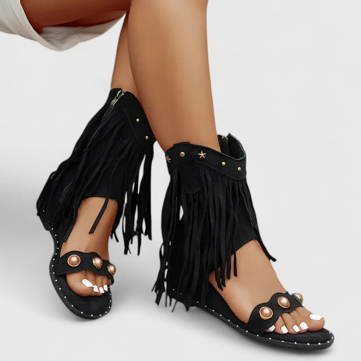 Morgan and Brooke | Giselina | Sandals
