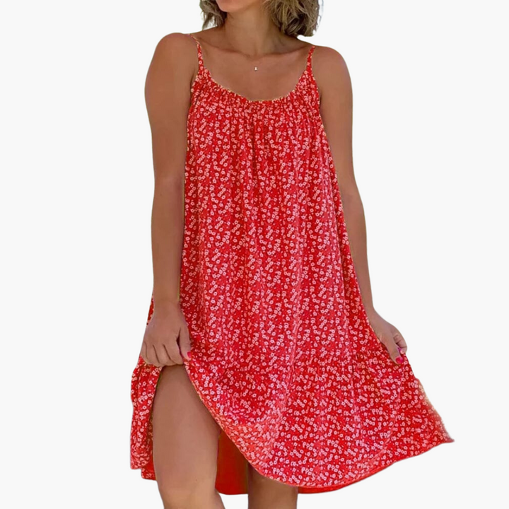 Morgan & Brooke | Relaxed Fit Printed Dress