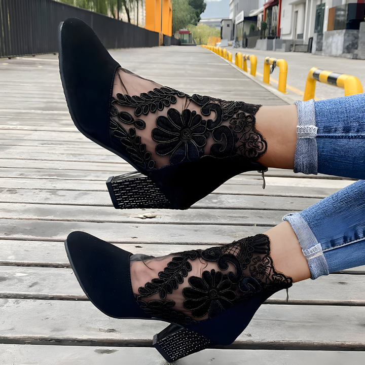 Morgan and Brooke | Norenne™ | Orthopedic Heels, Breathable