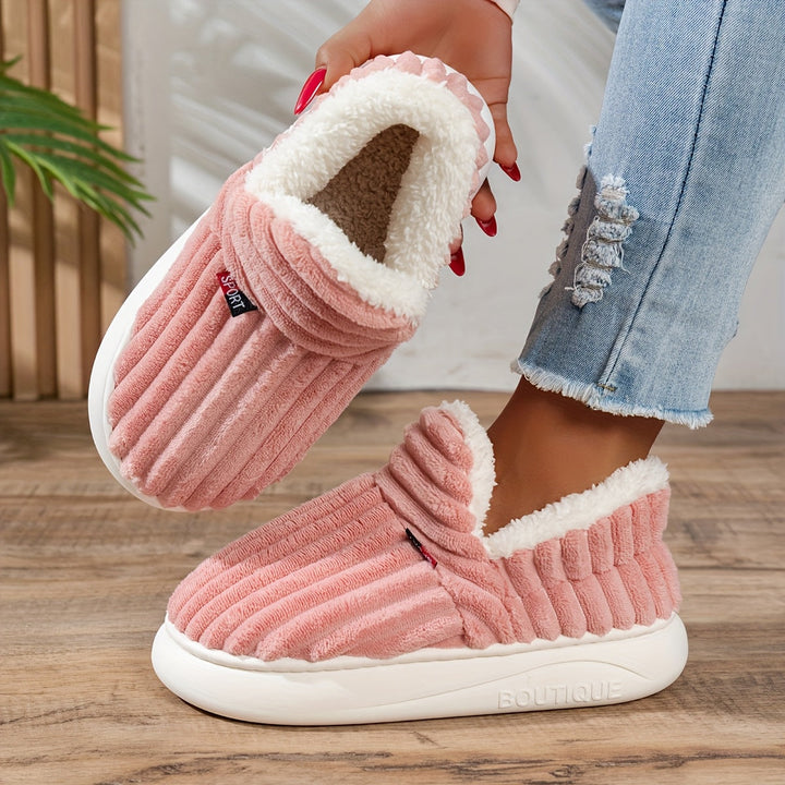 Morgan and Brooke | Alamodara™ | Slippers - Cozy Winter