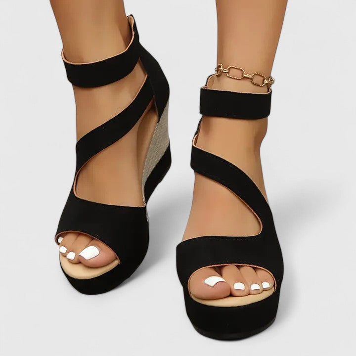 Morgan and Brooke | Orthopedic Wedge Sandals
