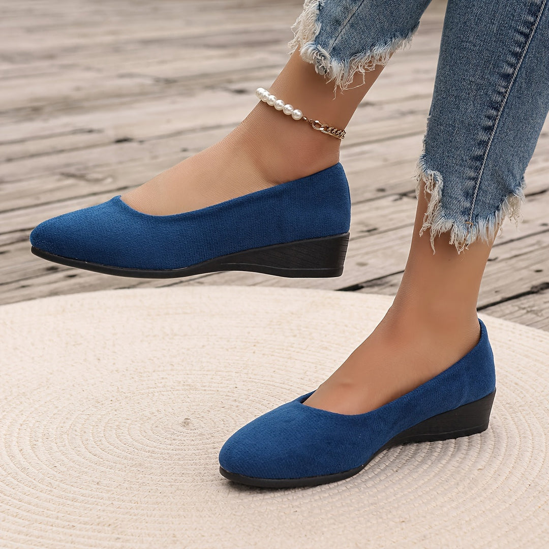 Morgan and Brooke | Lioren | Wedge Shoes