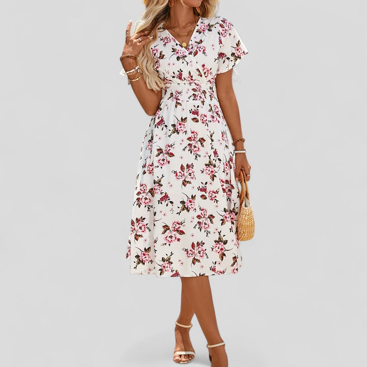 Morgan and Brooke | Midi Dress