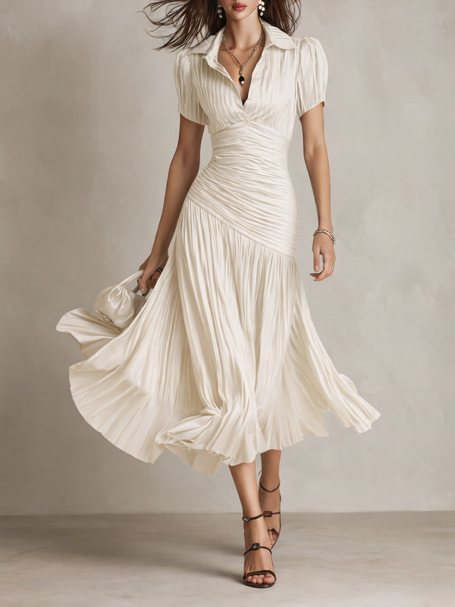 Morgan & Brooke | Satin Bodycon Evening Dress
