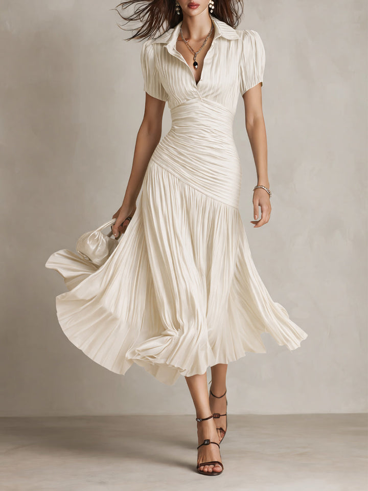 Morgan & Brooke | Satin Bodycon Evening Dress