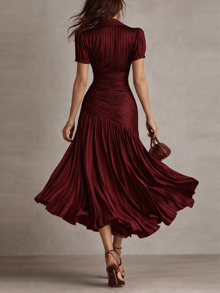 Morgan & Brooke | Satin Bodycon Evening Dress