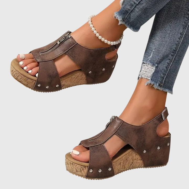 Morgan and Brooke | Styla™ | Orthopedic Sandals