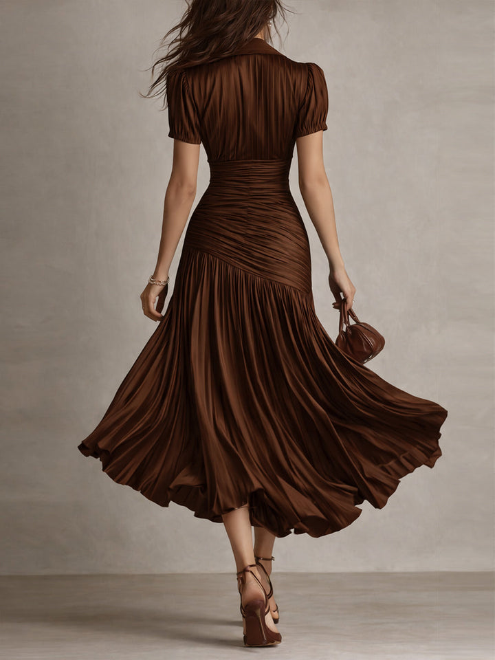 Morgan & Brooke | Satin Bodycon Evening Dress