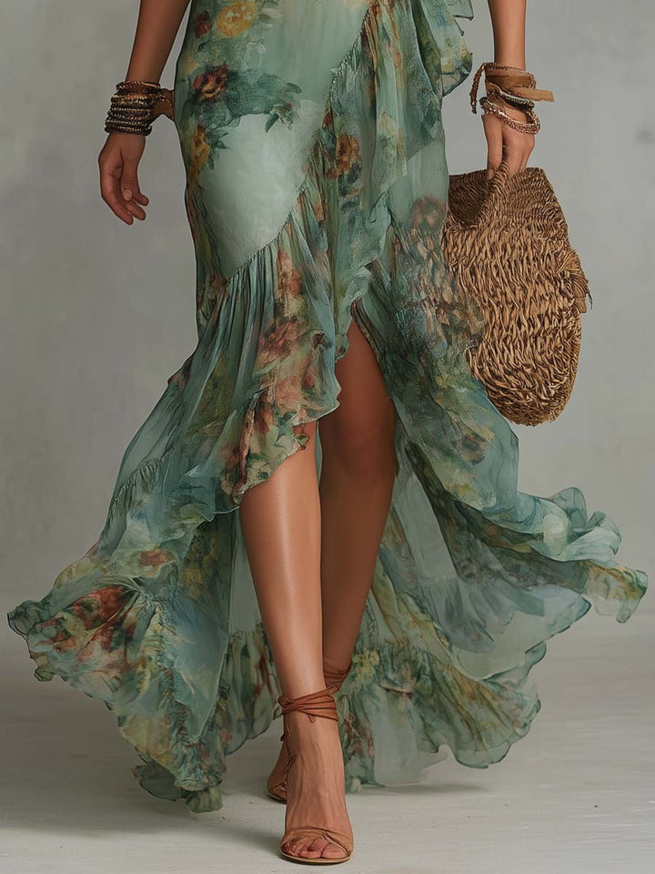 Morgan & Brooke | Wrap Dress