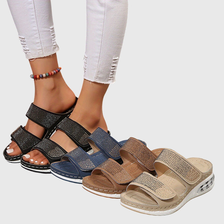 Morgan and Brooke | Ensley™ | Orthopedic Sandal