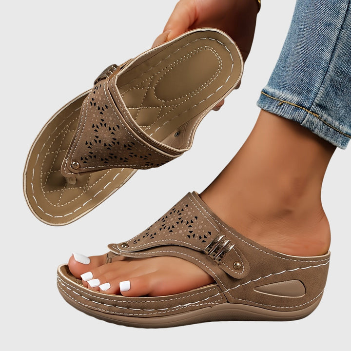 Morgan and Brooke | Livia™ | Sandals