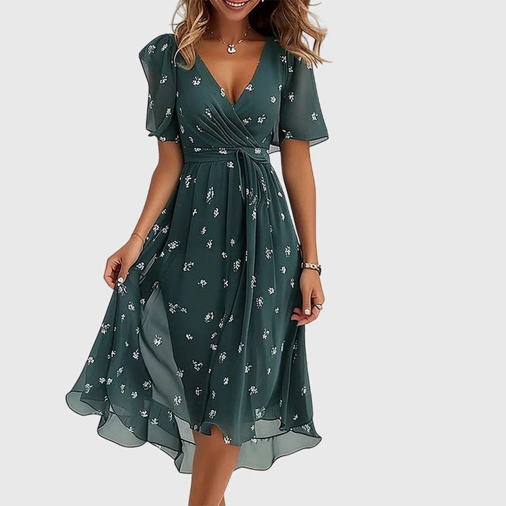 Morgan and Brooke | Midi Dress
