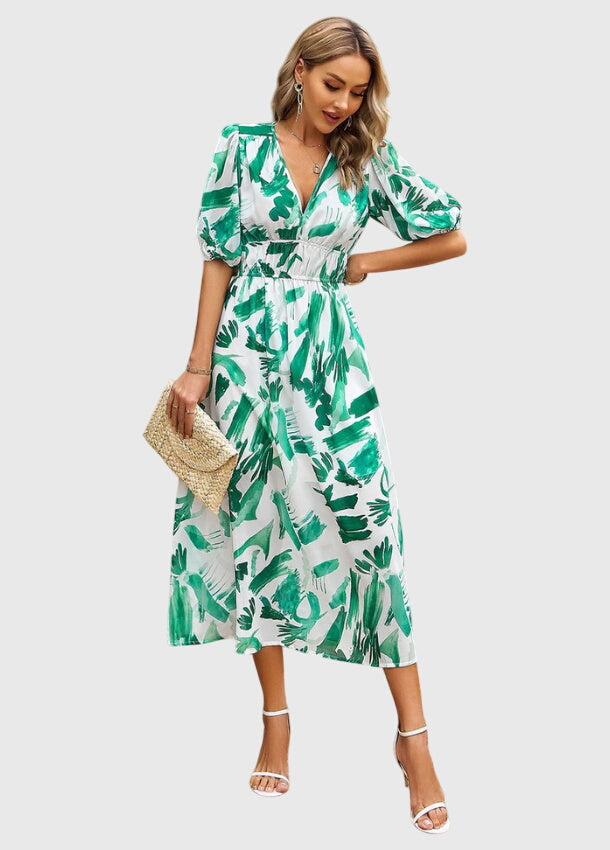 Morgan and Brooke | Midi Dress