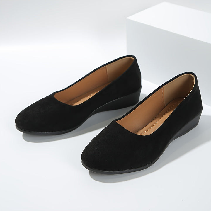 Morgan and Brooke | Lioren | Wedge Shoes