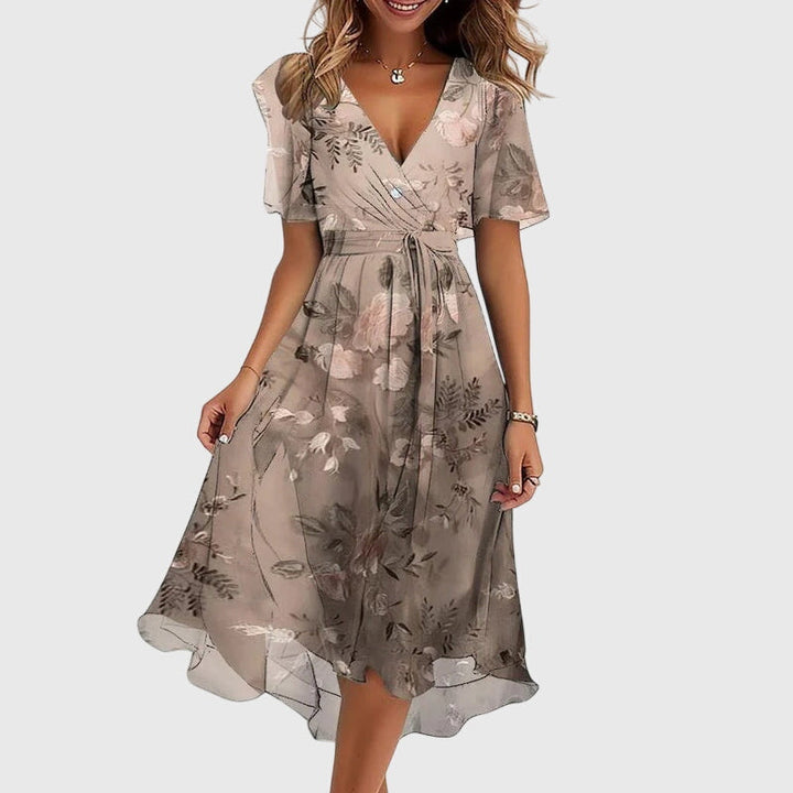 Morgan and Brooke | Midi Dress