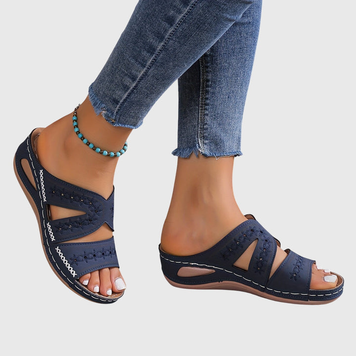 Morgan and Brooke | | Lightweight Orthopedic Sandals