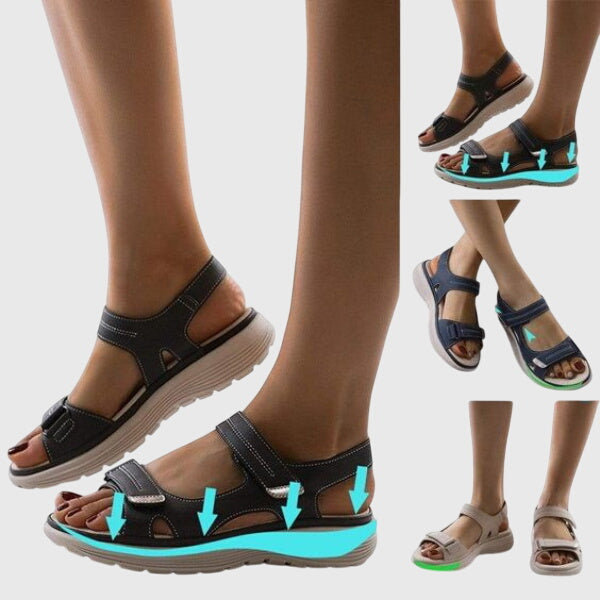 Morgan and Brooke | | Orthopedic Sandals