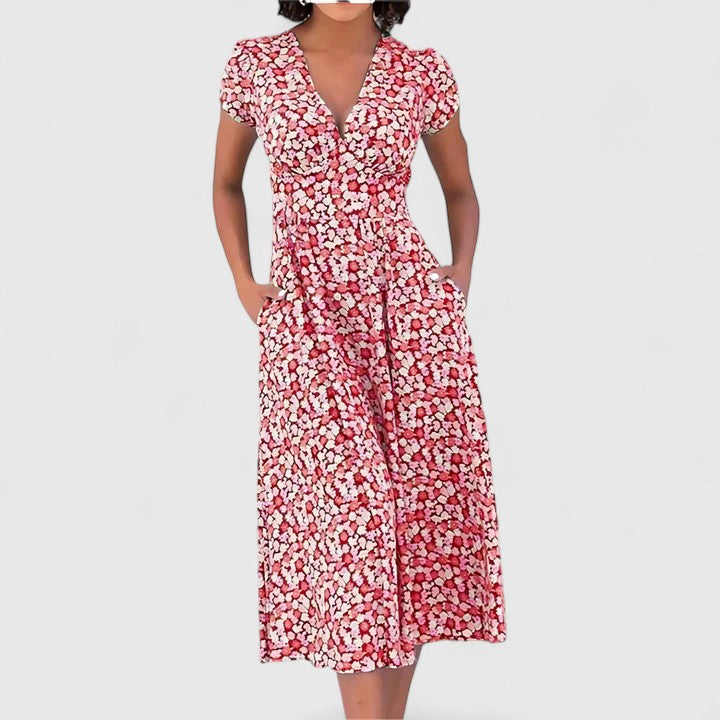 Morgan and Brooke | Midi Dress