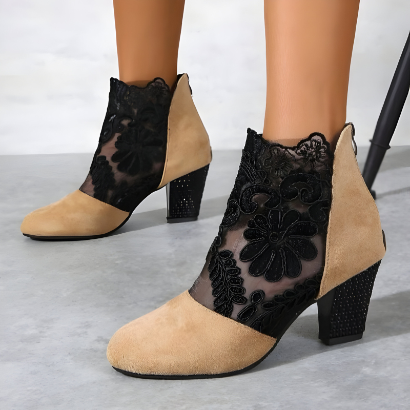 Morgan and Brooke | Norenne™ | Orthopedic Heels, Breathable