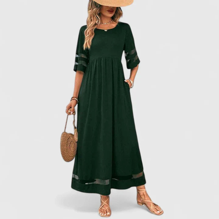 Morgan and Brooke | Delymarina | Midi Dress