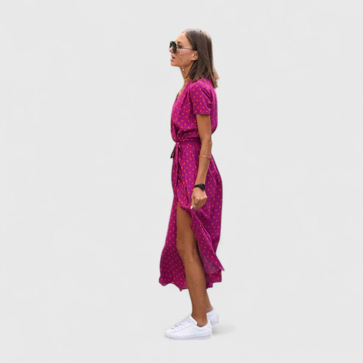 Morgan and Brooke | Zinavell | Midi Dress