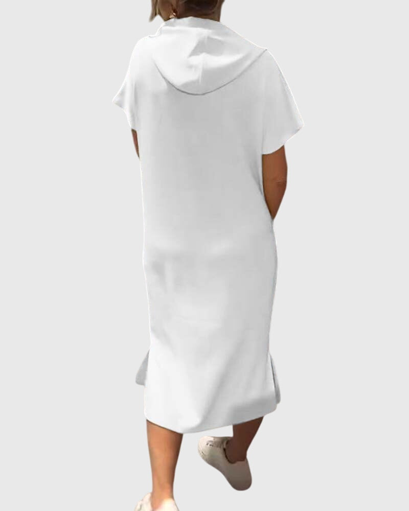 Morgan and Brooke | Marlowe™ | Hoodie Dress