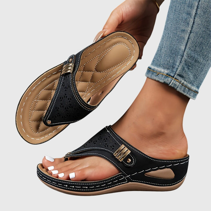 Morgan and Brooke | Livia™ | Sandals
