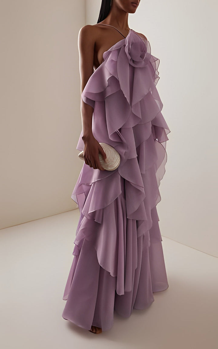 Morgan & Brooke | Layered Maxi Dress