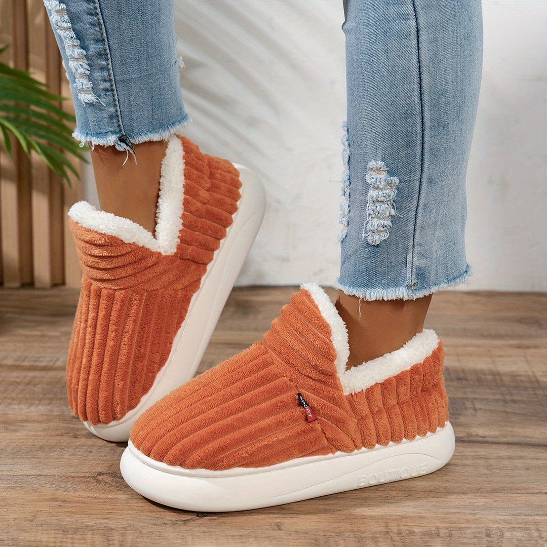 Morgan and Brooke | Alamodara™ | Slippers - Cozy Winter