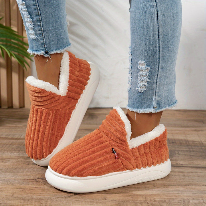 Morgan and Brooke | Alamodara™ | Slippers - Cozy Winter