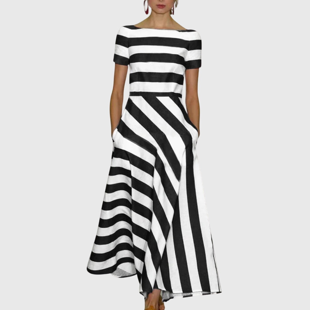 Morgan and Brooke | | Striped Dress