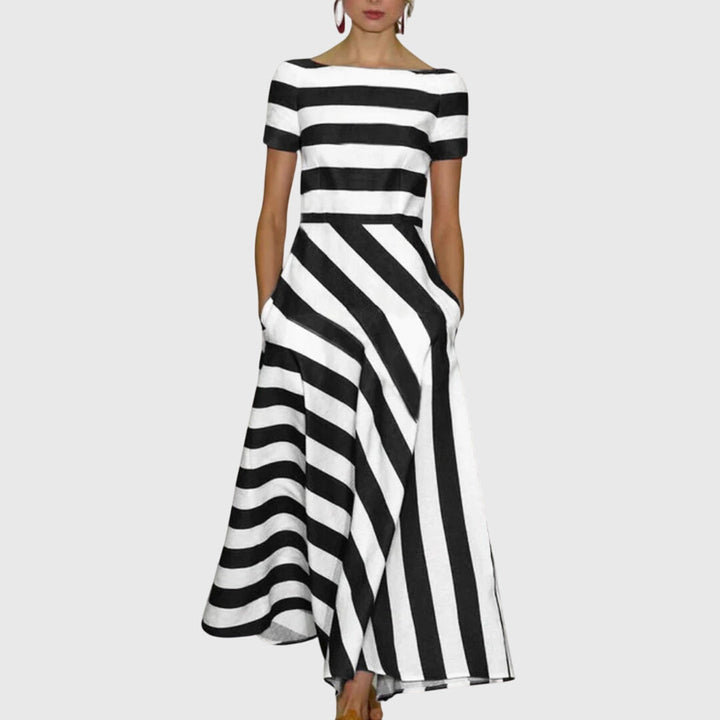 Morgan and Brooke | | Striped Dress