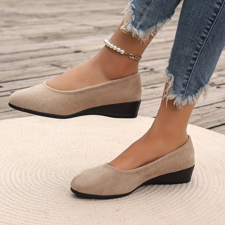 Morgan and Brooke | Lioren | Wedge Shoes