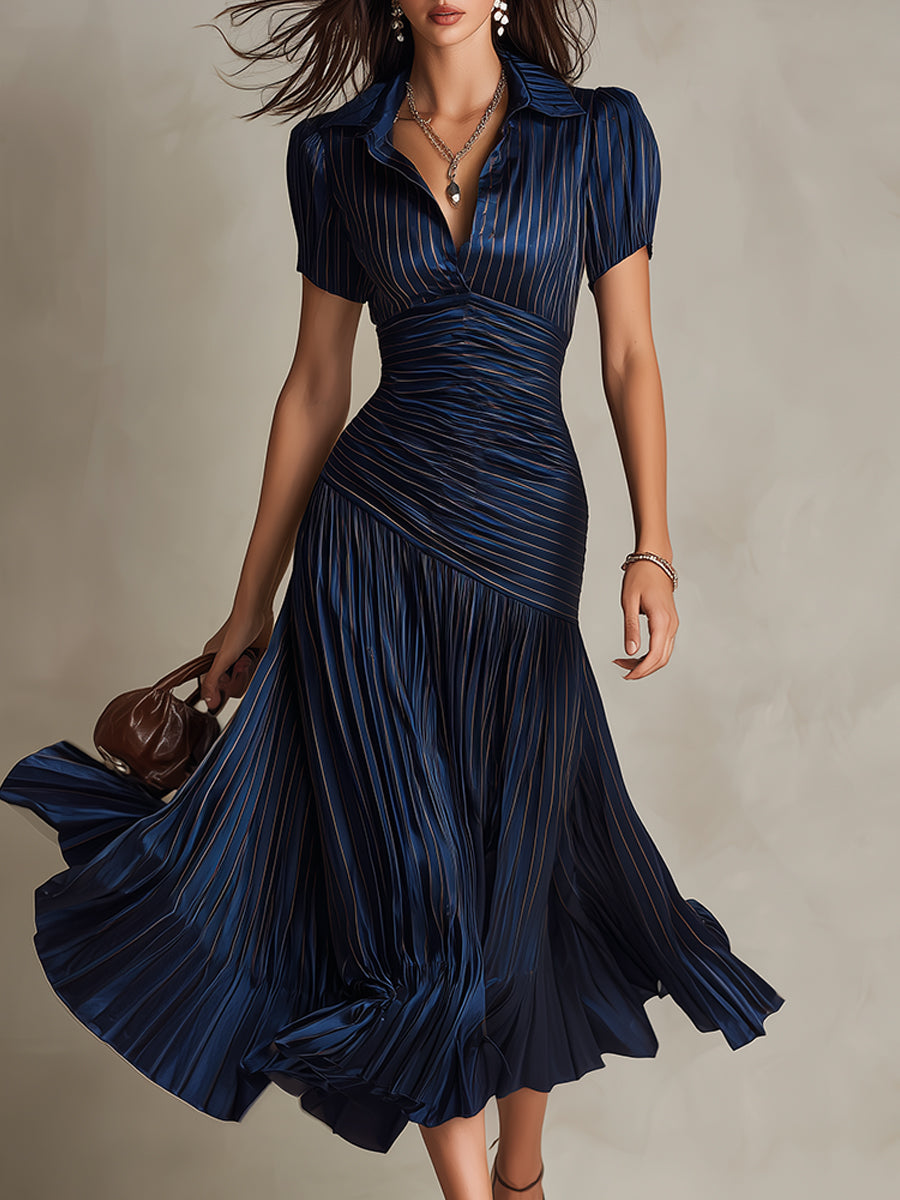 Morgan & Brooke | Satin Bodycon Evening Dress