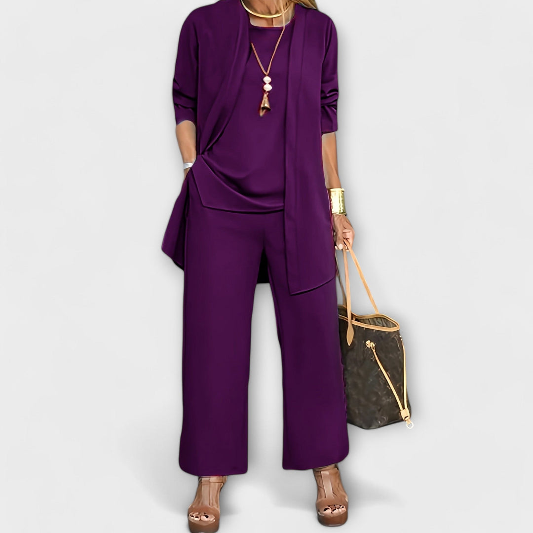 Morgan and Brooke | | Three-Piece Set