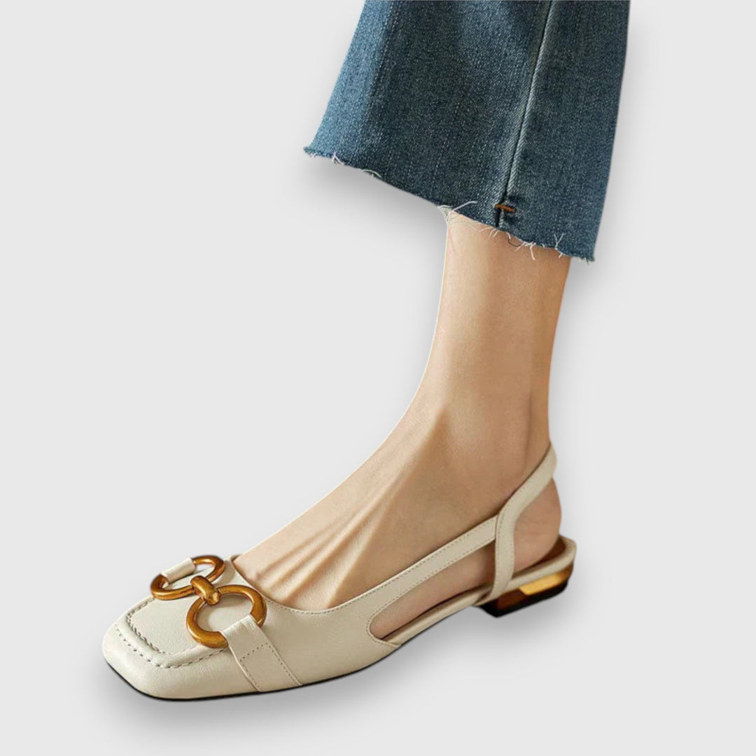 Morgan and Brooke | Demyra | Sandals