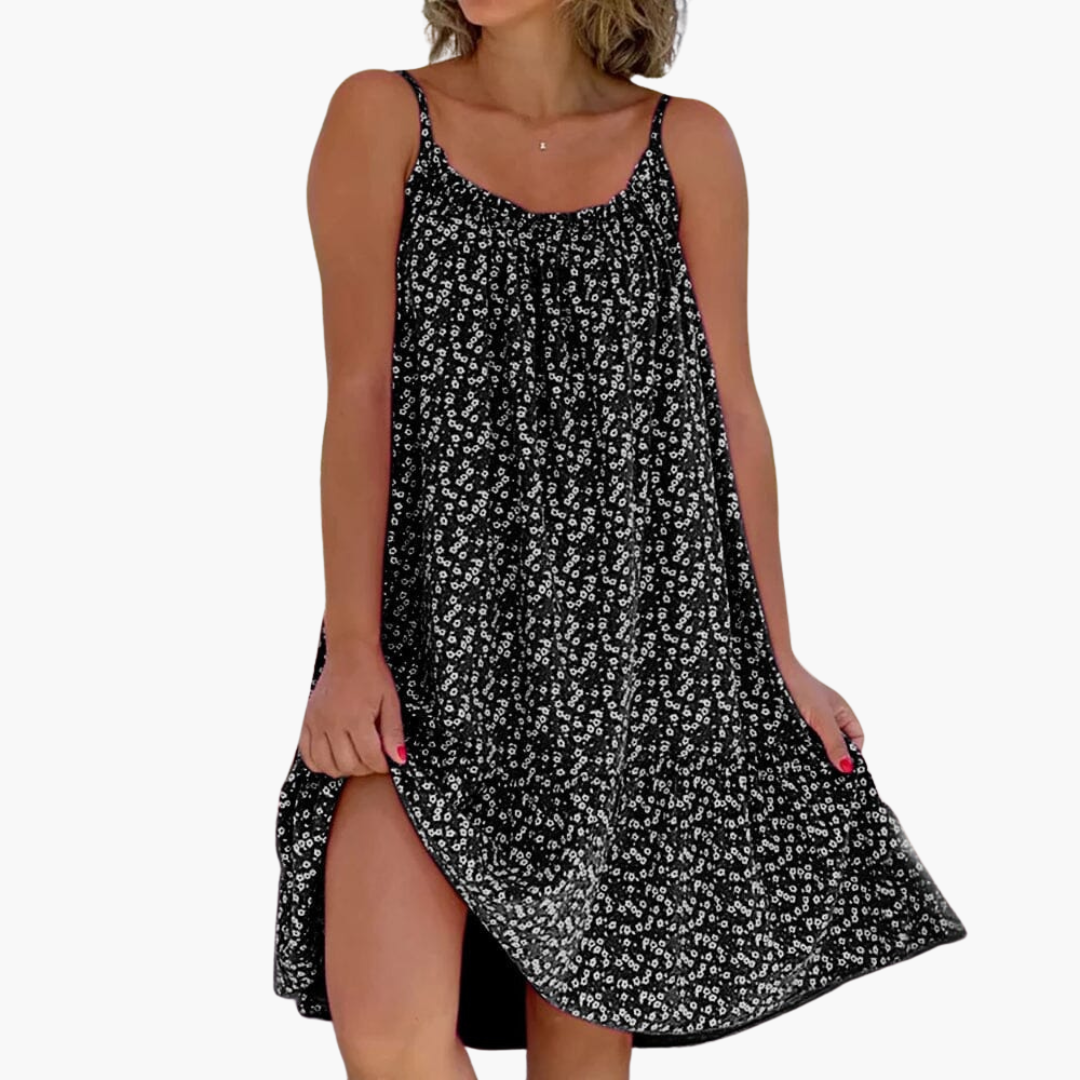 Morgan & Brooke | Relaxed Fit Printed Dress