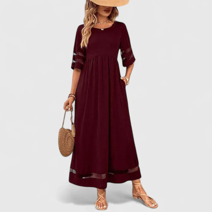 Morgan and Brooke | Delymarina | Midi Dress