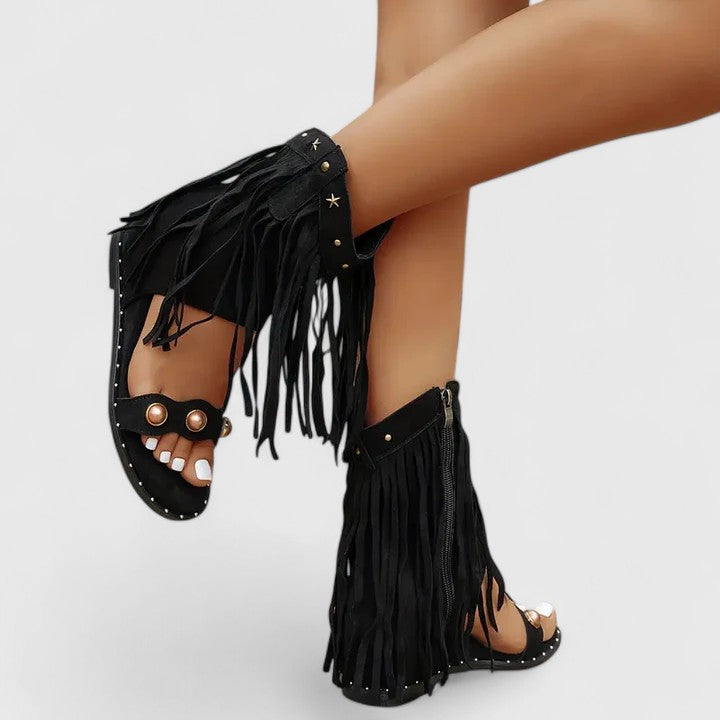 Morgan and Brooke | Giselina | Sandals