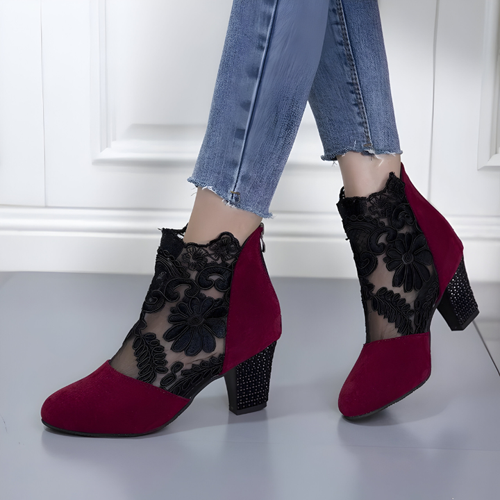Morgan and Brooke | Norenne™ | Orthopedic Heels, Breathable