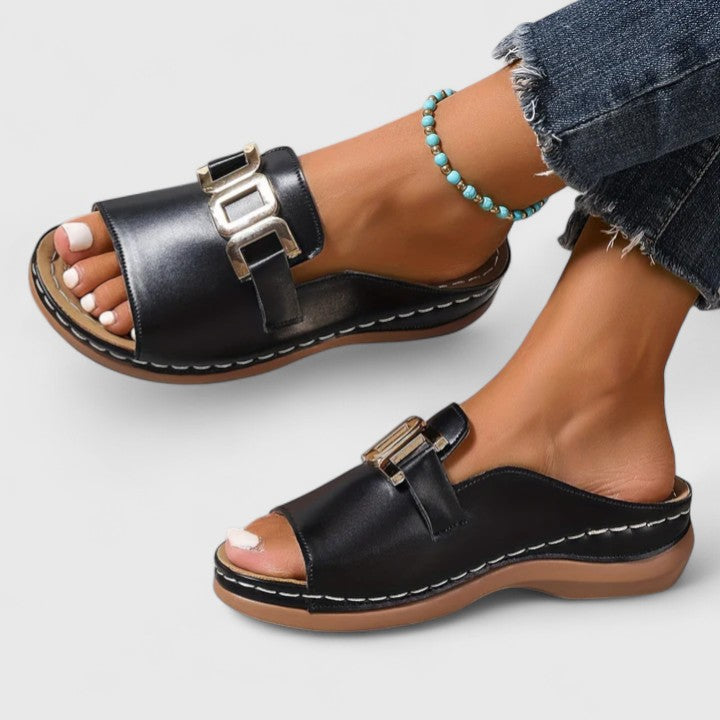 Morgan and Brooke | | Sandals