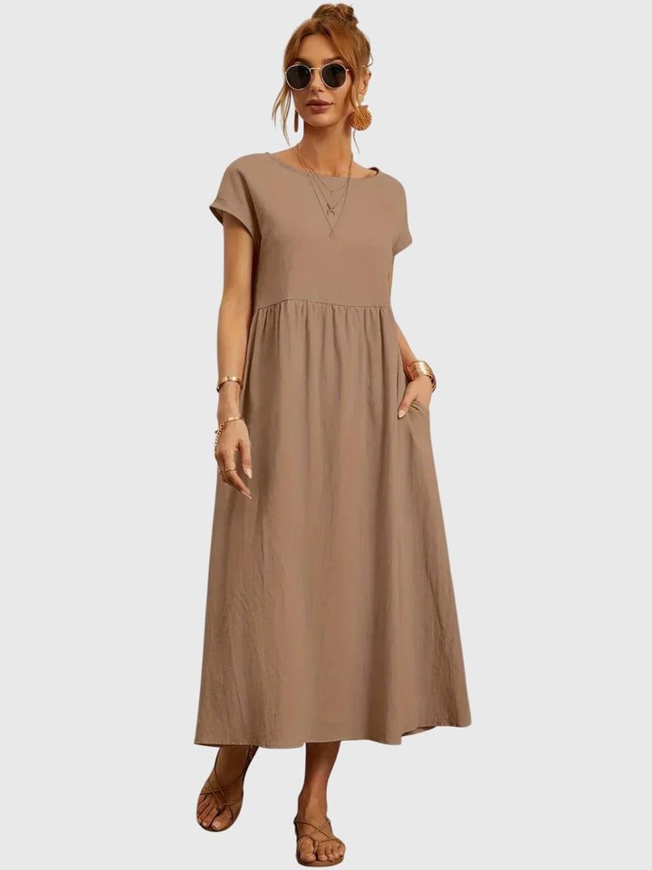 Morgan and Brooke | Casual Pocket Dress
