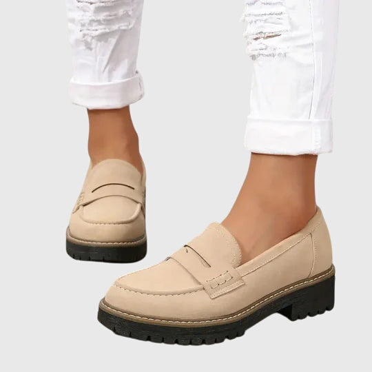 Morgan and Brooke | Suede Loafers
