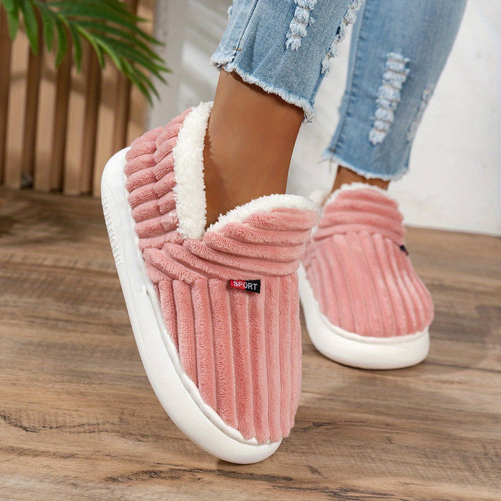 Morgan and Brooke | Alamodara™ | Slippers - Cozy Winter