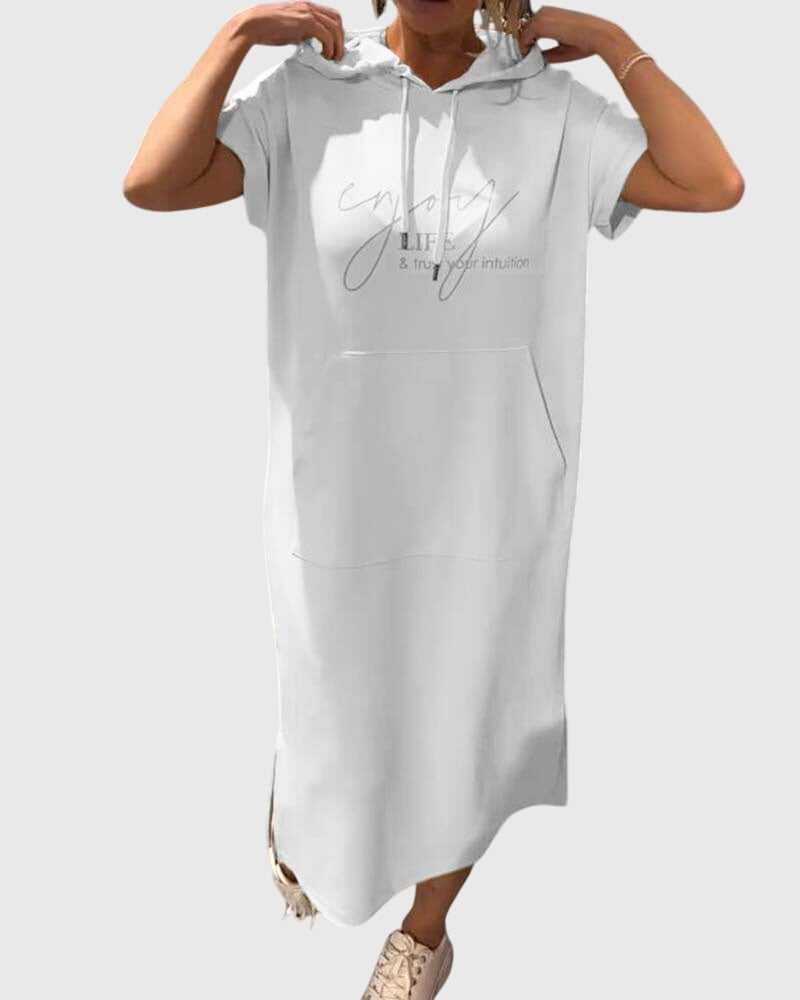 Morgan and Brooke | Marlowe™ | Hoodie Dress