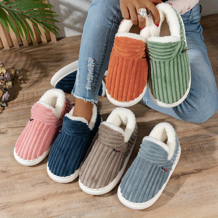Morgan and Brooke | Alamodara™ | Slippers - Cozy Winter