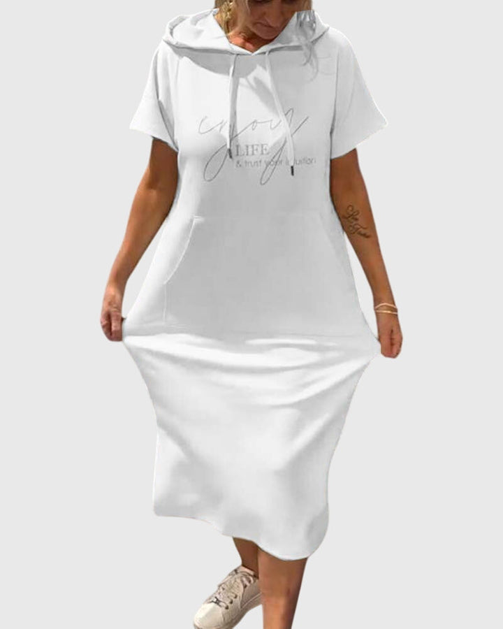 Morgan and Brooke | Marlowe™ | Hoodie Dress