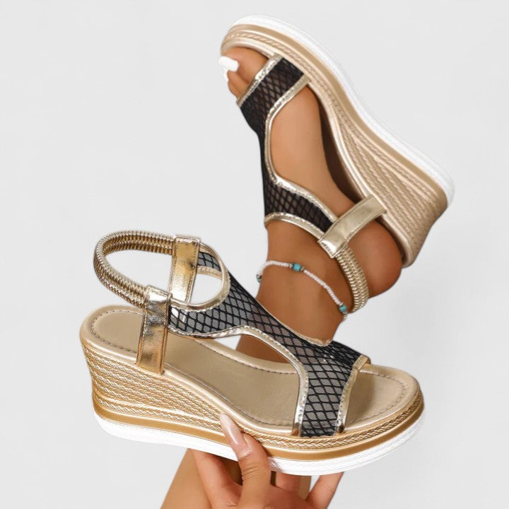 Morgan and Brooke | | Orthopedic Wedge Sandals
