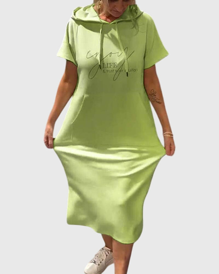 Morgan and Brooke | Marlowe™ | Hoodie Dress