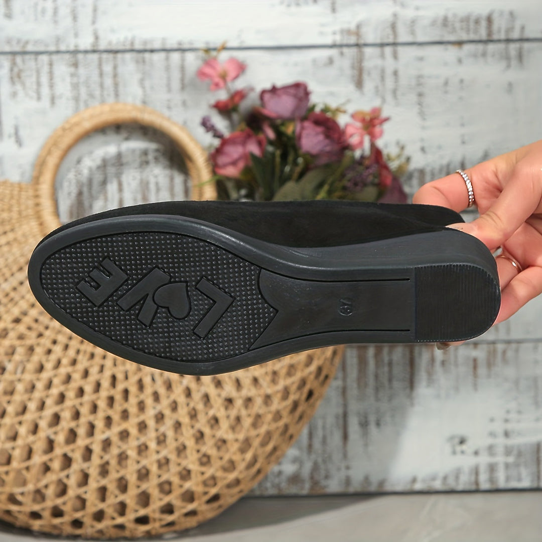 Morgan and Brooke | Lioren | Wedge Shoes